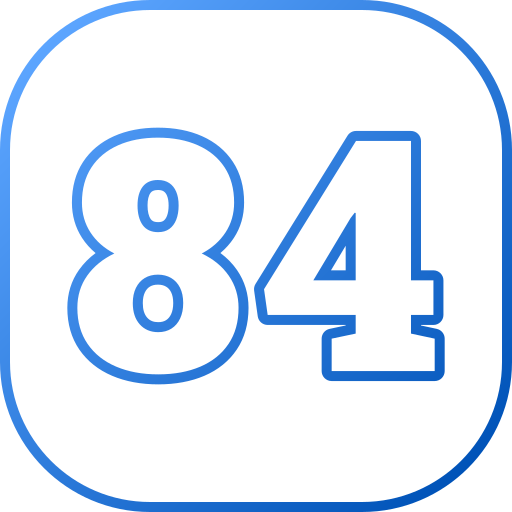 84 free icon