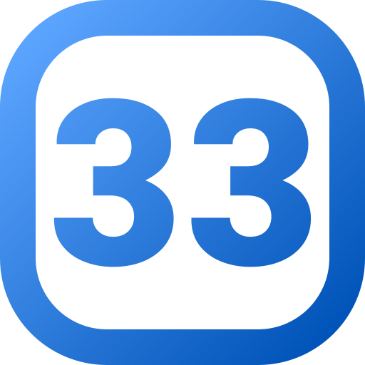 33 grátis ícone 33 grátis ícone