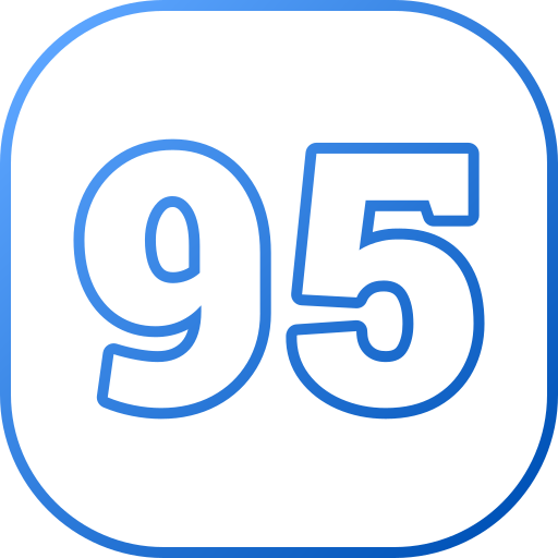 95 Icône gratuit 95 Icône gratuit