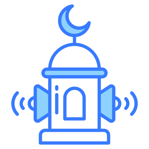 adhan Icône gratuit adhan Icône gratuit