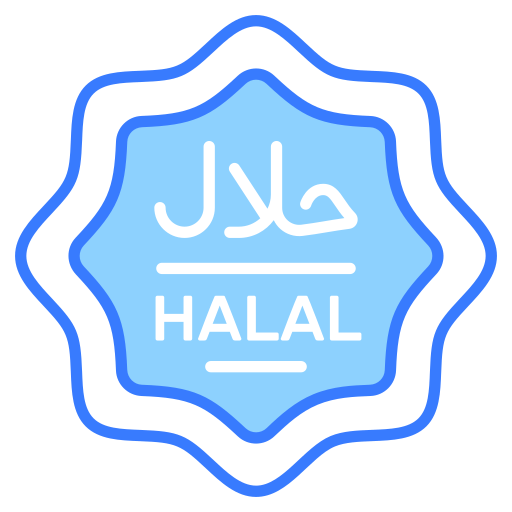 halal icono gratis