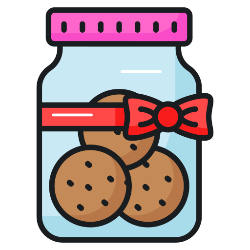 Cookies jar Generic color lineal-color icon