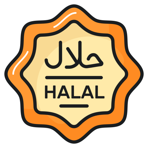 halal icono gratis