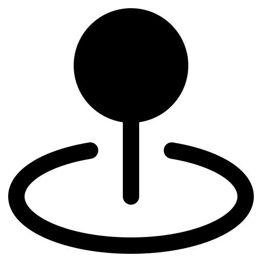 Location pin free icon