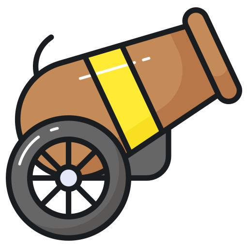 Cannon free icon
