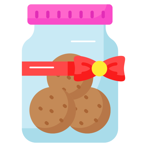 Cookies jar Generic color fill icon