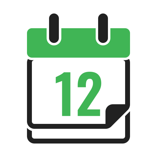 calendario icono gratis