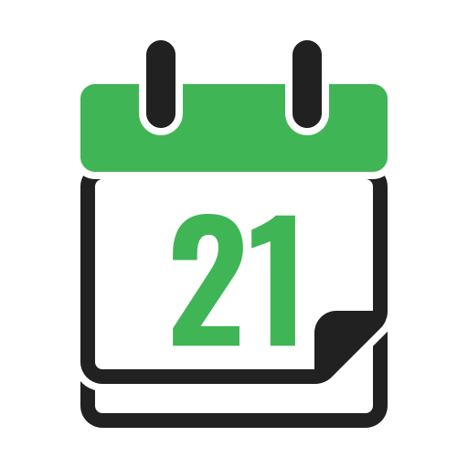 calendario icono gratis