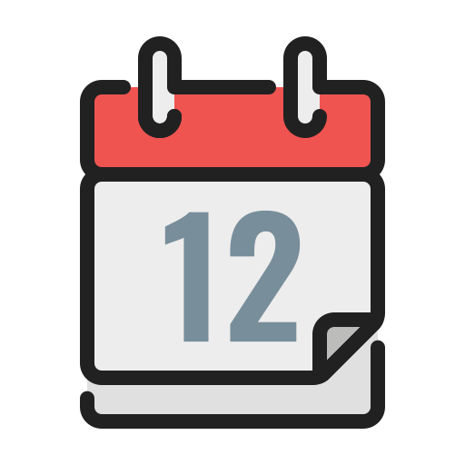 calendario icono gratis