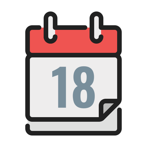 calendario icono gratis