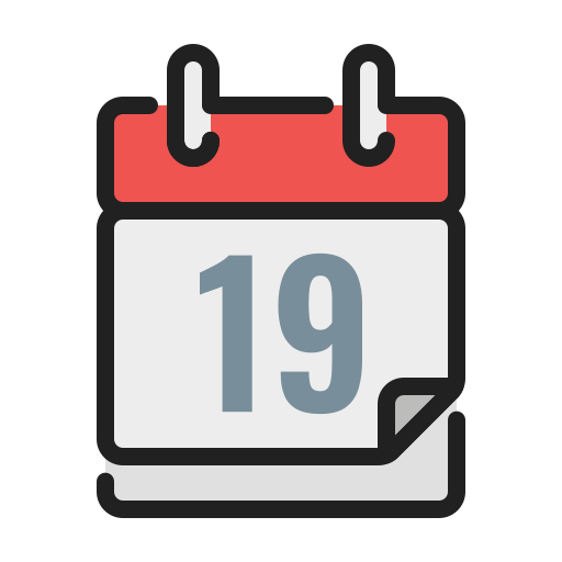 calendario icono gratis