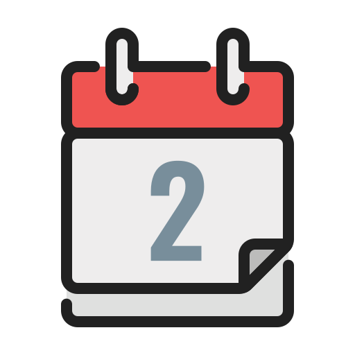 Calendar Generic color lineal-color icon