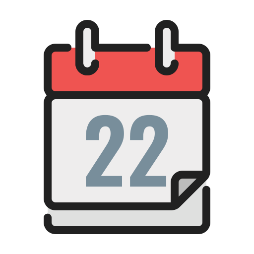 Calendar Generic color lineal-color icon