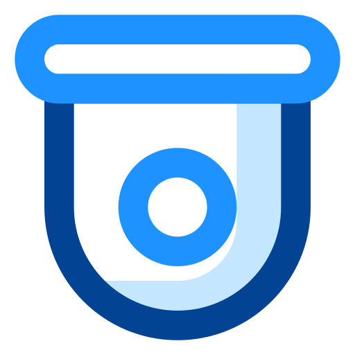 circuito cerrado de televisión icono gratis