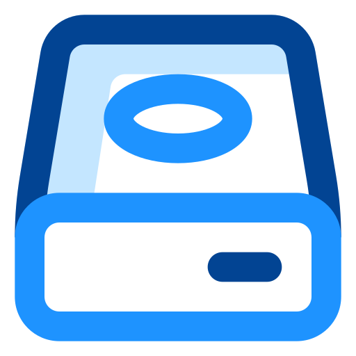 Hard drive - free icon