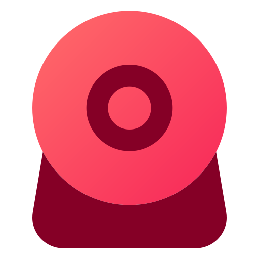 cámara web icono gratis