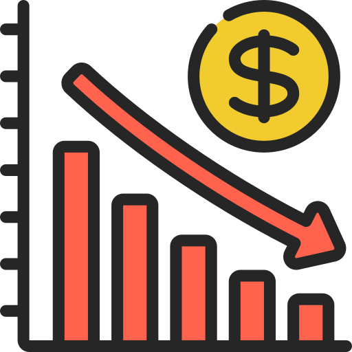 Money loss - Free business and finance icons