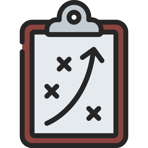 strategischer plan kostenlos Icon strategischer plan kostenlos Icon