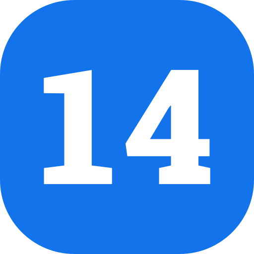 14 free icon