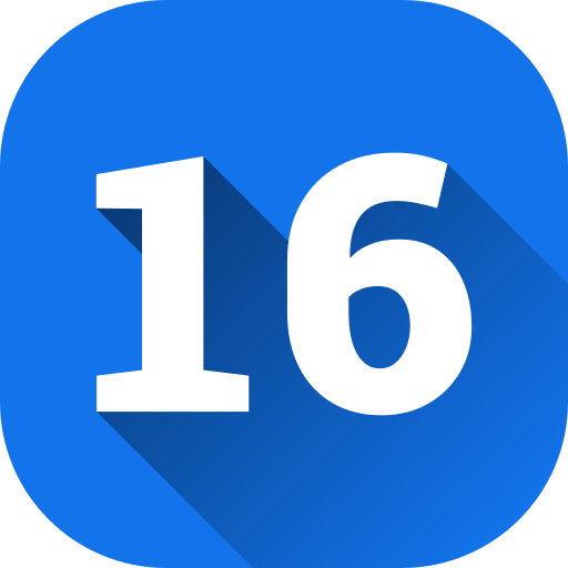 16 icono gratis