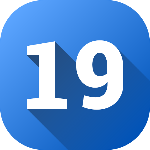 19 grátis ícone 19 grátis ícone