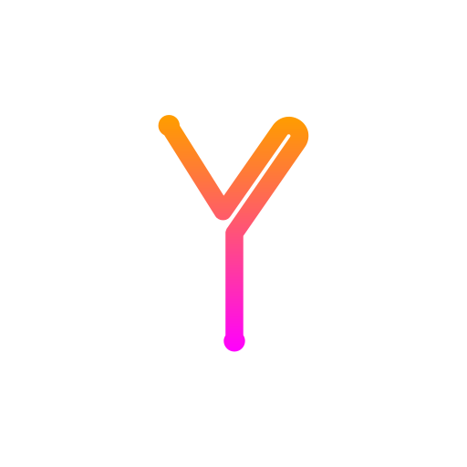 Letter y Generic gradient outline icon