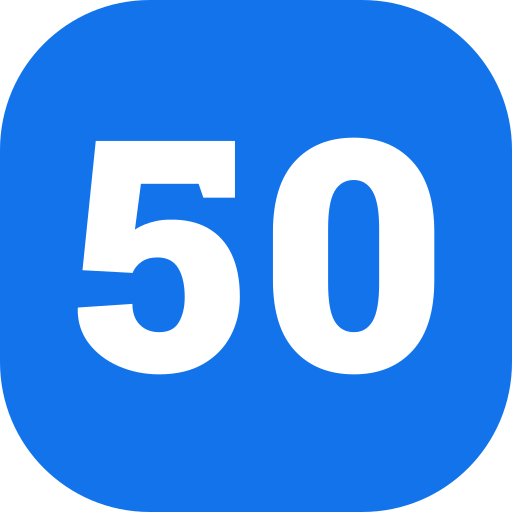 50 kostenlos Icon 50 kostenlos Icon