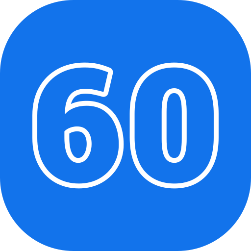 60 Generic color fill icon