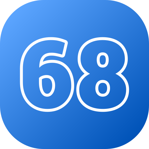 68 Icône gratuit 68 Icône gratuit