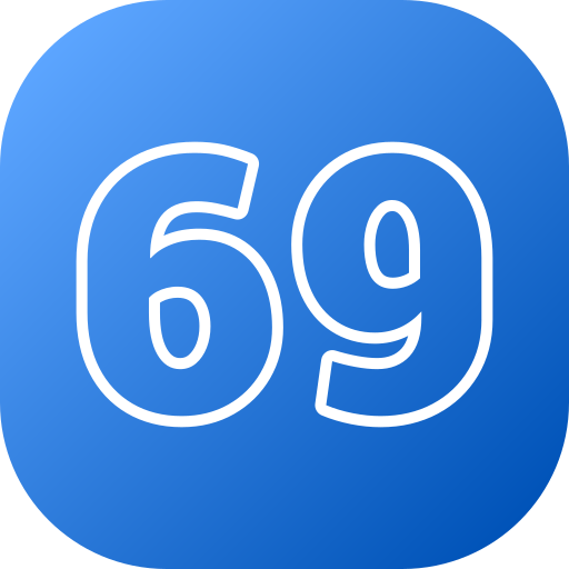 69 Icône gratuit 69 Icône gratuit