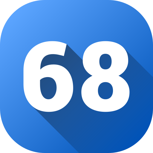 68 Icône gratuit 68 Icône gratuit