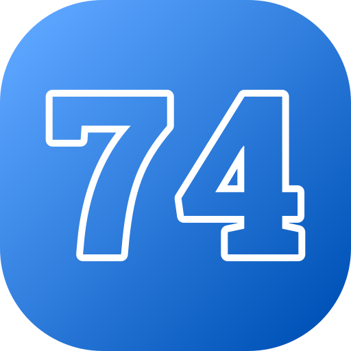 74 kostenlos Icon 74 kostenlos Icon