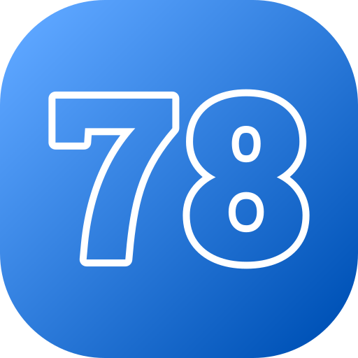 78 Icône gratuit 78 Icône gratuit