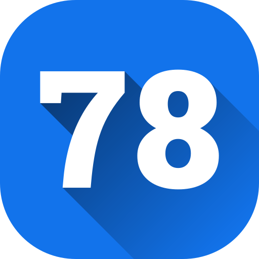 78 Icône gratuit 78 Icône gratuit
