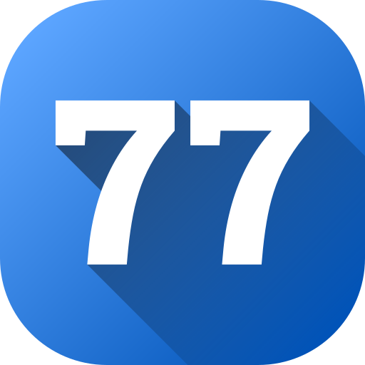 77 Icône gratuit 77 Icône gratuit