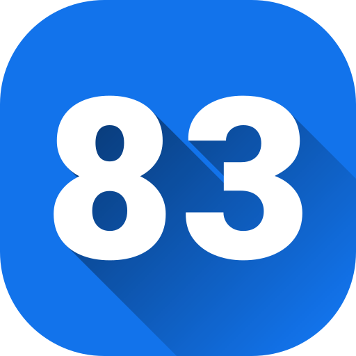 83 Icône gratuit 83 Icône gratuit