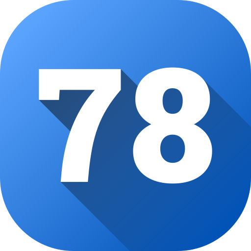 78 Icône gratuit 78 Icône gratuit