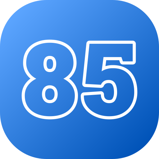 85 Generic Gradient Fill Icon