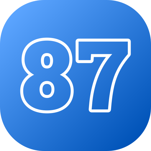 87 Icône gratuit 87 Icône gratuit