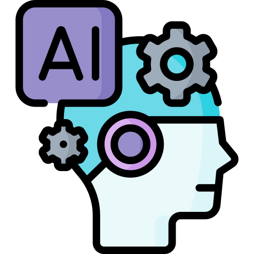 inteligencia artificial icono gratis