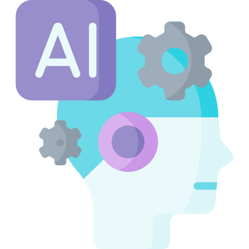 inteligencia artificial icono gratis