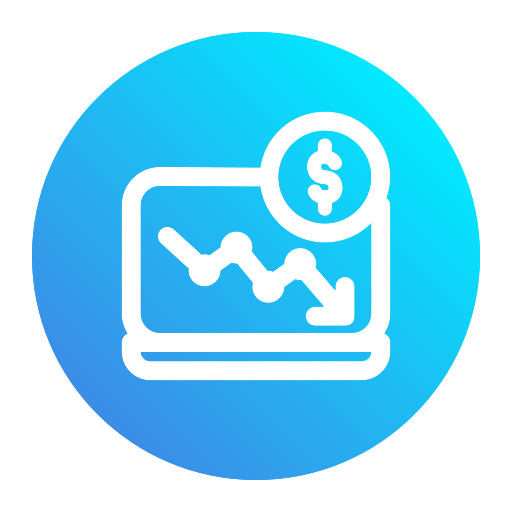 pérdida icono gratis