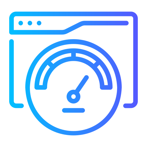 análisis de optimización icono gratis