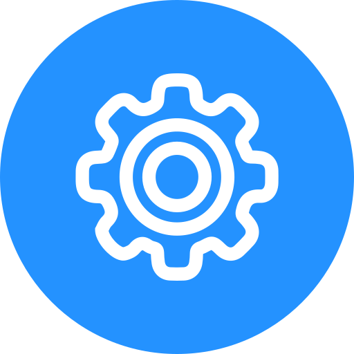 Gear Generic color fill icon