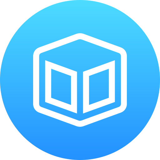 Cube Generic gradient fill icon