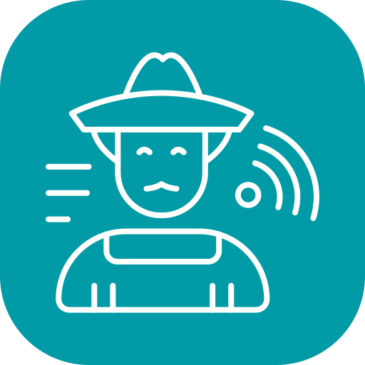 agricultor icono gratis