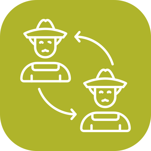 agricultor icono gratis