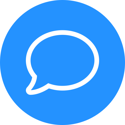 Chat Generic color fill icon