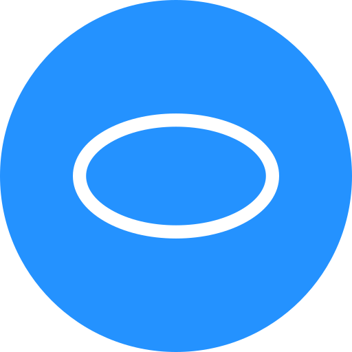 oval icono gratis