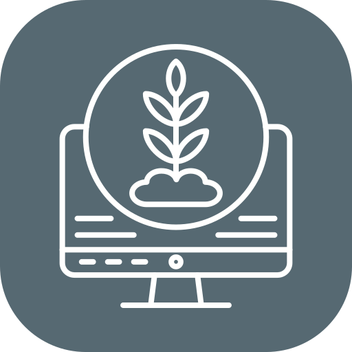 planta icono gratis